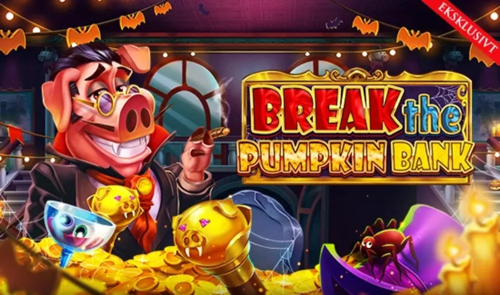 Break the Pumpkin Bank
